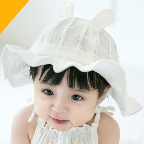 infant sun hat girl